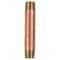 Homeplus+ ATC 3/8 in. MPT X 3/8 in. D MPT Yellow Brass Nipple 3-1/2 in. L 6JC126300201033 - alternate 1